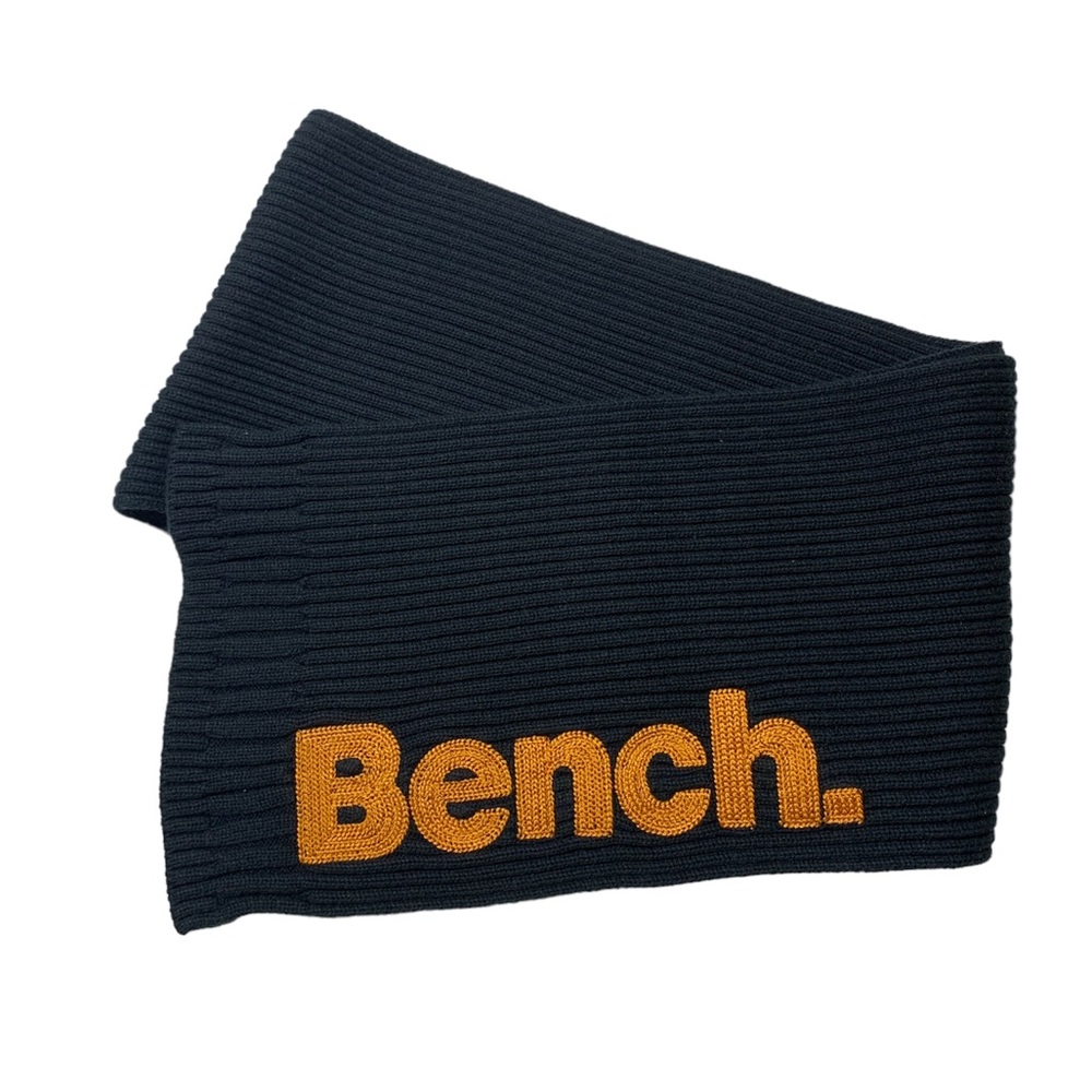 BENCH Dark Blue Knit Scarf Like New